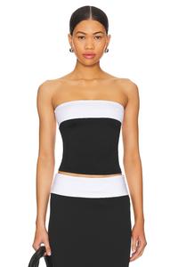 Джоди топ Superdown, черный