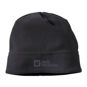 Шапка Jack Wolfskin Real Stuff, черный