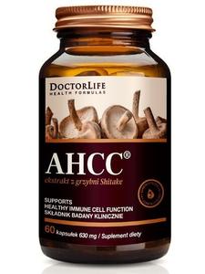 Doctor Life, AHCC 630 мг экстракт мицелия шиитаке, Добавка , 60 капсул