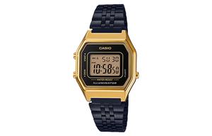 CASIO Часы Men YOUTH Black Watch LA680WEGB-1A, Black Dial
