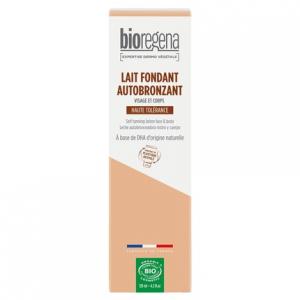 Солнцезащитный крем Organic Self-Tanning Milk for Face & Body - Radiant