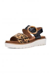 Кожаные сандалии Ara, мультиколор
