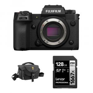 Беззеркальная камера FUJIFILM X-H2 Mirrorless Camera with Basic Bundle