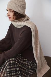 Шарф Medicine, бежевый