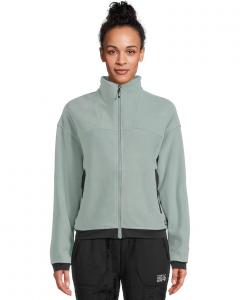 Женская флисовая куртка на молнии Mountain Hardwear Powder Maven, Blue Sage/Black