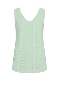 Топ MIT LOCHMUSTER UND HINTEN OFFEN IN WICKELOPTIK Cloud 5ive, зеленый