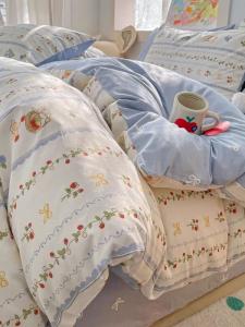 MIDO HOUSE Комплект постельного белья 1,2 м, 150x200 см