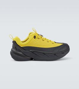 Кроссовки Spencer Badu Elevon X Hoka One One, Black/Yellow