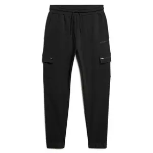 Брюки карго Superdry Tech Logo, черный