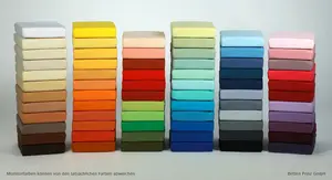 Простыня на резинке AVENTURA Jersey, цвет мох, размер 180-200x190-200 см Kirsten Balk