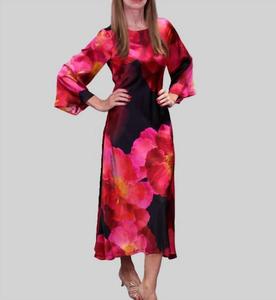 Платье с расклешенными рукавами Ruby Bloom Johnny Was, Ruby Bloom