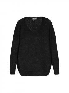 DreiMaster Женский свитер черного цвета
