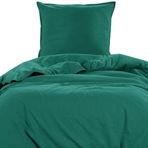 Комплект постельного белья wometo Baumwolle, 135x200 см цвет tannengrün