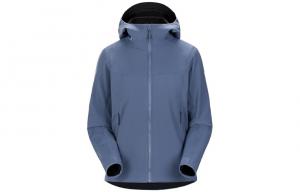 Женская куртка Arcteryx, цвет Bamboo Moon Blue / Solace
