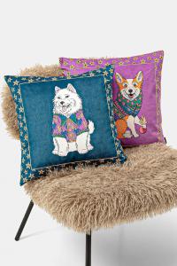 Декоративная наволочка, 2 шт. Medicine, мультиколор