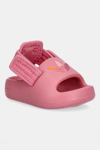 Шлепанцы ADIFOM ADILETTE Adidas Originals, розовый