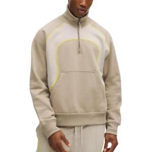 Толстовка SS25 мужская Lululemon, Sheer Oak/Mojave Tan