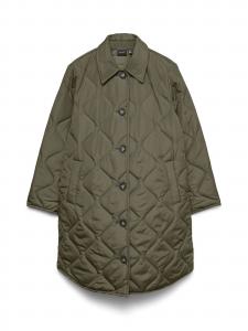 VERO MODA Демисезонное пальто 'VMMillie' в цвете хаки