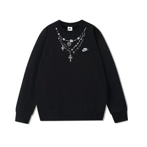 Спортивный свитшот Unisex Nike, черный