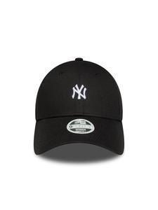 NEW ERA Кепка '9FORTY New York Yankees MLB Mini Logo' в черном цвете