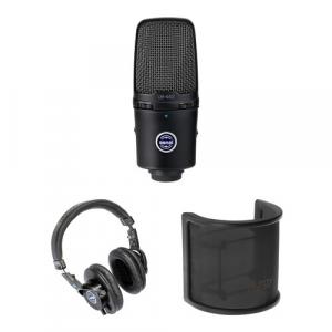 Профессиональный комплект USB-микрофона Senal UB-440 с наушниками и поп-фильтром