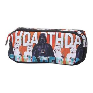 Лининг Дисней Звёздные Войны совместная коллекция поясная сумка из полиэстера унисекс чёрно-оранжевая