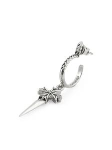 Серьга Пугнале Emanuele Bicocchi, серебряный