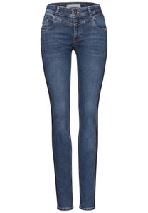 Узкие джинсы STREET ONE, синий