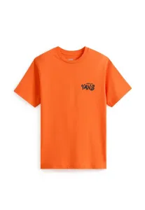 Футболка с принтом repaer Vans, Dark Red