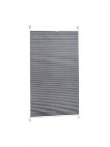 Relaxdays Плиссированные шторы серого цвета - (Д)130 x (Ш)90 см