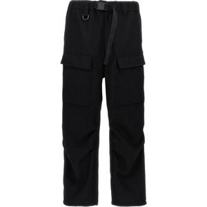 Штаны y 3 flannel cargo Y-3, черный