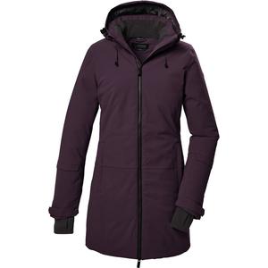 Mantel kow 307 wmn prk Killtec, цвет pflaume