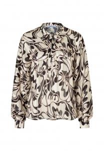 Блуза More & More Blouse, Glam Art Print/Beige