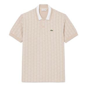 Lacoste Футболка в светло-бежевом цвете