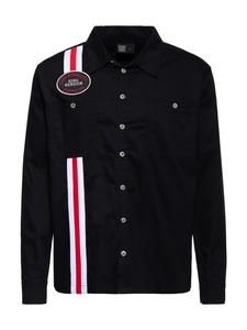 Рубашка с длинными рукавами King Kerosin от Los Angeles Supply Co. черного цвета King Kerosin