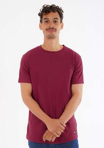 Футболка HONESTY RULES Basic, бордо