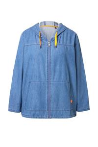 Демисезонная куртка LAURASØN, Blue denim