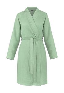 Халат пике из вафельной ткани «Manisa» Normani, зеленый