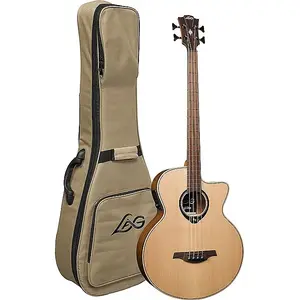 LAG HV10BCE Hyvibe 10 Джамбо Электро-Акустический Бас с HyVibe H2, включая сумку