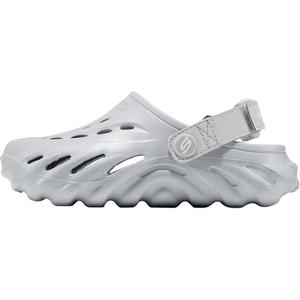 Детские сандалии с низким верхом, устойчивые к истиранию и скольжению Skechers Kids, серый