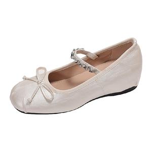 Boldi Kuki Мэри Джейн туфли женские шампань, цвет Champagne