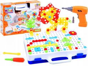 Творческий набор кубиков 237 штук. ZA3969 отвертка JOKO