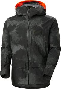 Helly-Hansen мужская куртка Ridge Infinity Shell Helly Hansen, 993 Black Marble