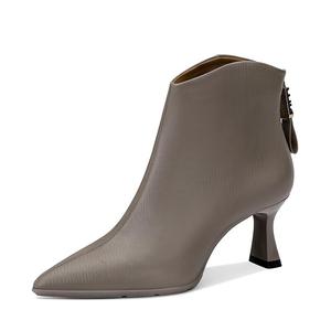 Ботильоны женские Jessica Sophia, цвет Plain gray