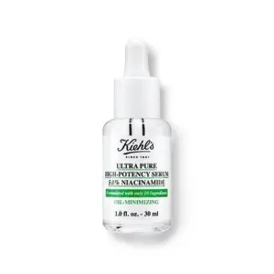 Kiehl's Ultra Pure Высокоэффективная сыворотка с 5,0% ниацинамида, 1 унция, 30 мл