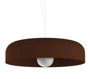 Подвесной светильник Lumicom Tuzzi, 50x50x50 см, коричневый