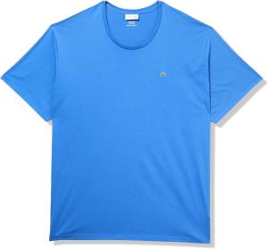 Мужская футболка Lacoste с круглым вырезом, коротким рукавом, классическим кроем, Ladigue