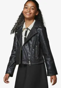 Куртка из искусственной кожи стандартного кроя Lipsy, Black Croc