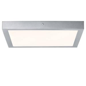 Светодиодный потолочный светильник Paulmann Lunar II, алюминий - 1-пламенный