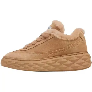 Jimmy Choo Diamond Maxi Low top повседневные кроссовки женские brown